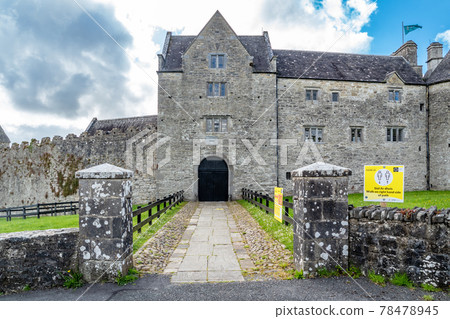 Parke's Castle in County Leitrim was once the home of English planter Robert Parke 78478945