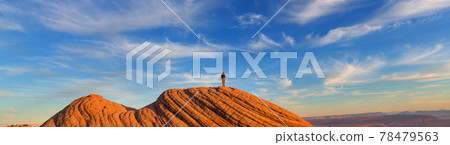 Hike in Utah 78479563