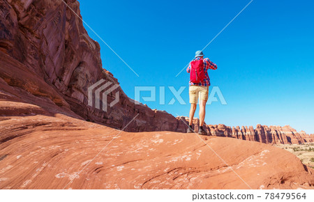 Hike in Utah 78479564