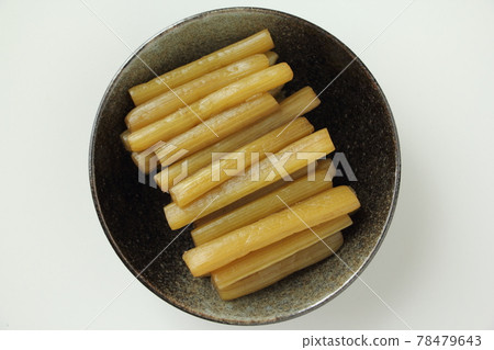 Boiled butterbur: Karabuki Boiled butterbur: Karabuki 78479643