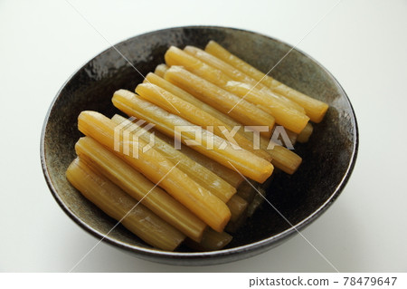 Boiled butterbur: Karabuki Boiled butterbur: Karabuki 78479647