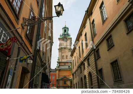 Stockholm, Sweden Old Town (Gamla Stan) Stockholm Cathedral Stockholm, Sweden Old Town (Gamla Stan) Stockholm Cathedral 78480426