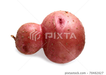 Funny ugly potato Funny ugly potato 78482827
