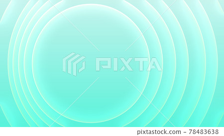 CG circle laser ring and gradation background material 78483638