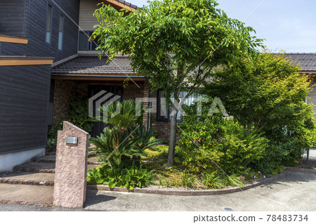 Residential parts gate pillar entrance approach 78483734