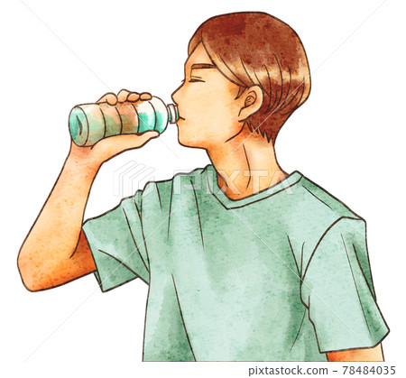 Men who hydrate 78484035