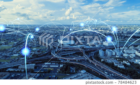 運輸和網絡ITS MaaS 78484623