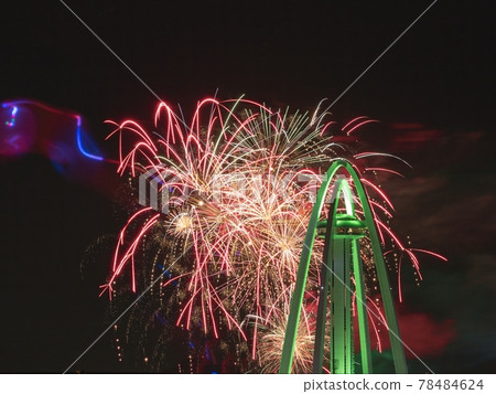 2019年138塔公園冬季煙花表演 78484624