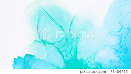 Hand painted alcohol ink art, bright abstract painting. Hand painted alcohol ink art, bright abstract painting. 78484715