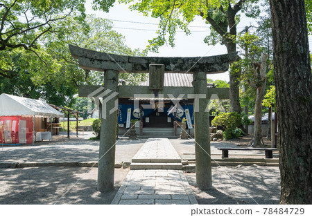 太宰府市坂本八幡宮鳥居 太宰府市坂本八幡宮鳥居 78484729