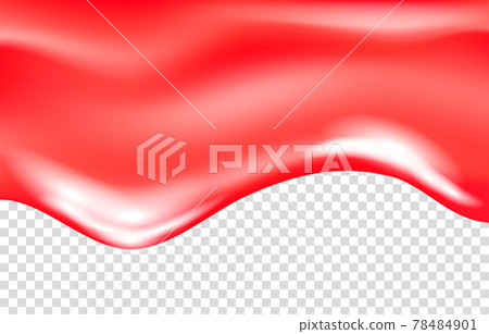 Strawberry, raspberry, cherry dripping sweet jam on white background. Strawberry, raspberry, cherry dripping sweet jam on white background. 78484901