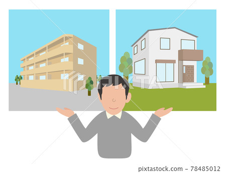 公寓 vs. 獨立屋、搬遷屋、個人 78485012