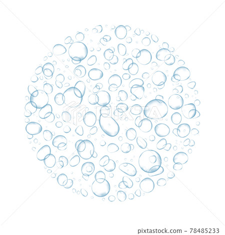 Hyaluronic acid background. Hyaluronic acid background. 78485233