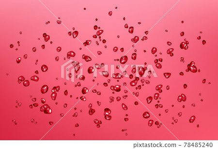 Red wine or juice water with bubbles and drops. Red wine or juice water with bubbles and drops. 78485240