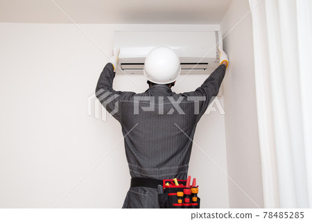 Air conditioner construction installation installation 78485285