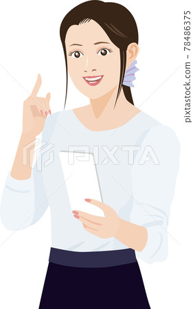IT 工程師在智能手機上提供建議 78486375