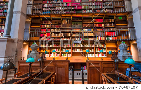 National library of Paris, France, interiors National library of Paris, France, interiors 78487107
