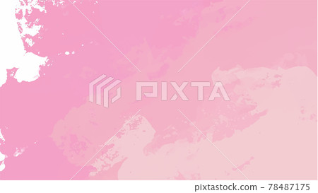 Pink watercolor background for textures backgrounds and web banners design 78487175