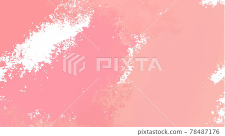 Pink watercolor background for textures backgrounds and web banners design 78487176