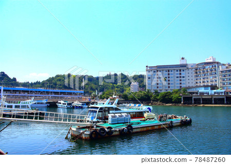 Scenery of Toba City, Toba Bay and Tourist Hotel 78487260