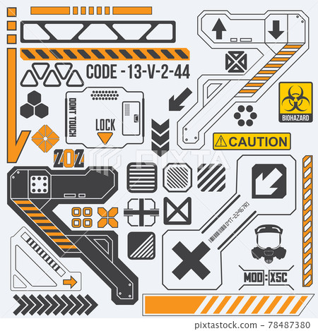 Robot Tech Elements 78487380