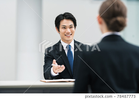 Personnel personnel interviewing Personnel personnel interviewing 78487773
