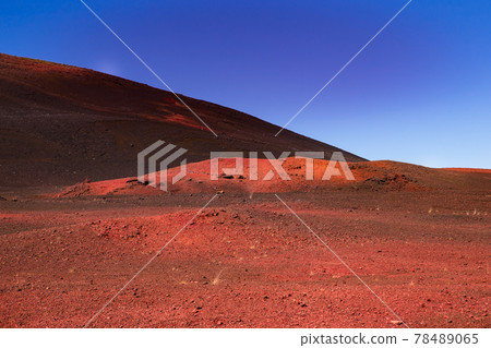 Piton de la Fournaise volcano, Reunion island, France 78489065