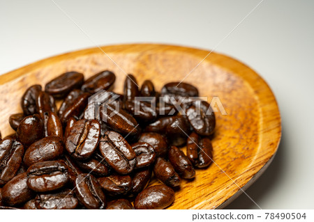 Coffee beans Mandelin G1 deep roast Coffee beans Mandelin G1 deep roast 78490504