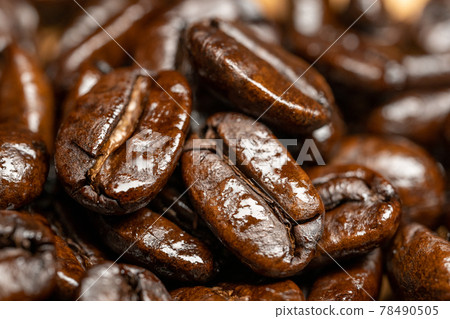 Coffee beans Mandelin G1 deep roast Coffee beans Mandelin G1 deep roast 78490505