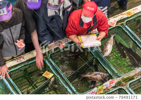 [Fish market auction] 78491171