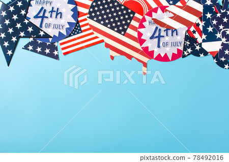 Happy 4th July ornament 78492016