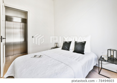 Interior of bedroom Interior of bedroom 78494603