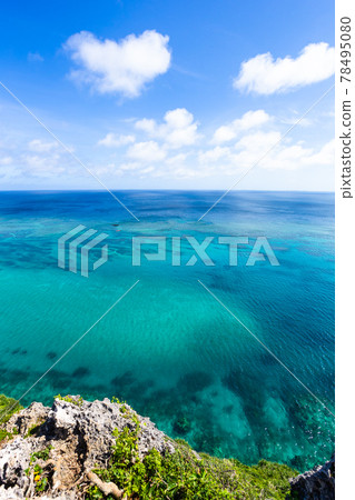宮古島,沖繩,夏日風景,日本 宮古島,沖繩,夏日風景,日本 78495080