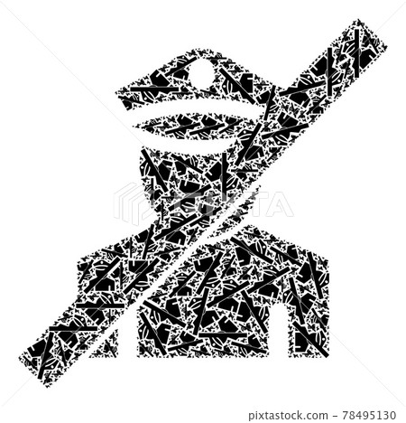 Frorbidden Police Recursion Composition of Frorbidden Police Items 78495130