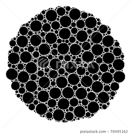 Core Recursive Mosaic of Core Items - Stock Illustration [78495162] - PIXTA