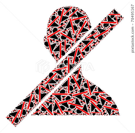 Closed User Recursion Collage of Closed User Icons Closed User Recursion Collage of Closed User Icons 78495167
