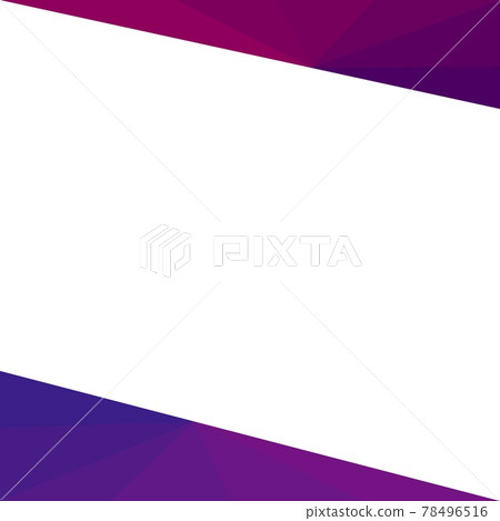 Geometric pattern frame triangle white space Geometric pattern frame triangle white space 78496516