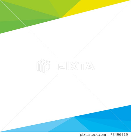 Geometric pattern frame triangle white space Geometric pattern frame triangle white space 78496519