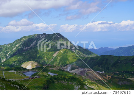 藥師岳-五木原-立山破火山口 78497615