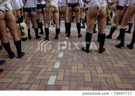 People who are enthusiastic about Hakata Gion Yamakasa 78497717