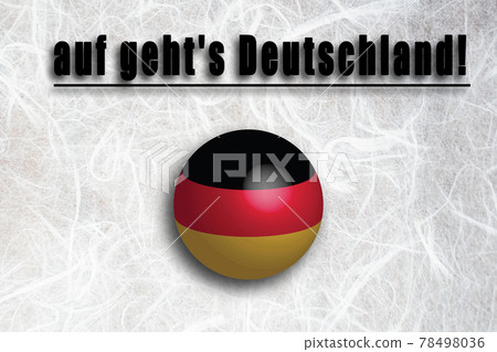 Good Luck Germany German Support Message Stock Photo 78498036 Pixta