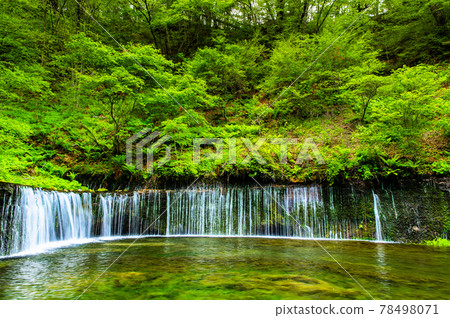 Karuizawa Town, Nagano Prefecture Shiraito Falls Karuizawa Town, Nagano Prefecture Shiraito Falls 78498071