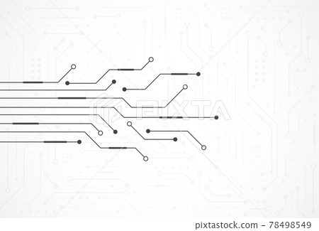 Abstract digital background with technology circuit board texture. Electronic motherboard illustration. Communication and engineering concept. Vector illustration Abstract digital background with technology circuit board texture. Electronic motherboard illustration. Communication and engineering concept. Vector illustration 78498549