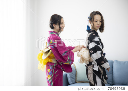 浴衣打扮 78498986