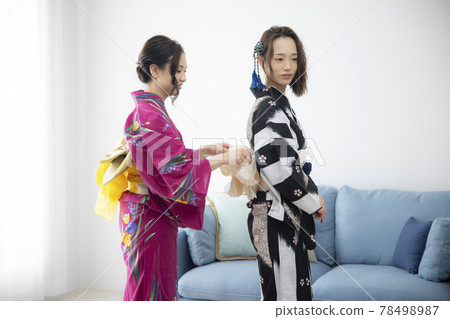 浴衣打扮 78498987