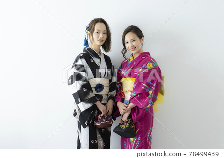 浴衣協調 2 人 浴衣協調 2 人 78499439