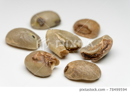 有缺陷的豆子手摘 78499594