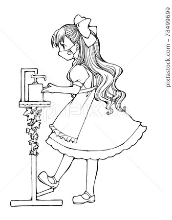 An era when Alice is also disinfected 78499699