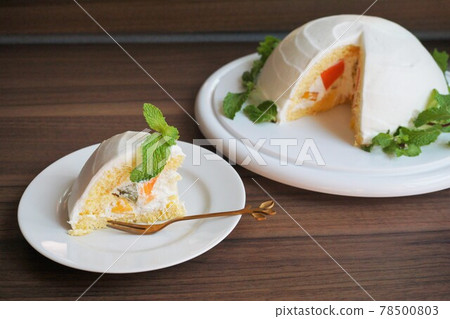 裱花蛋糕 蛋糕 自製的蛋糕 78500803