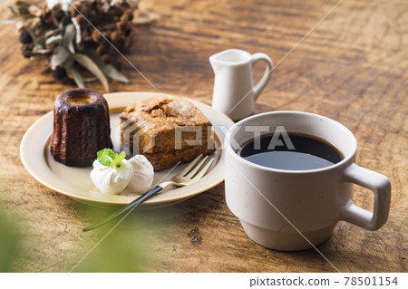 Coffee and sweets Coffee and sweets 78501154